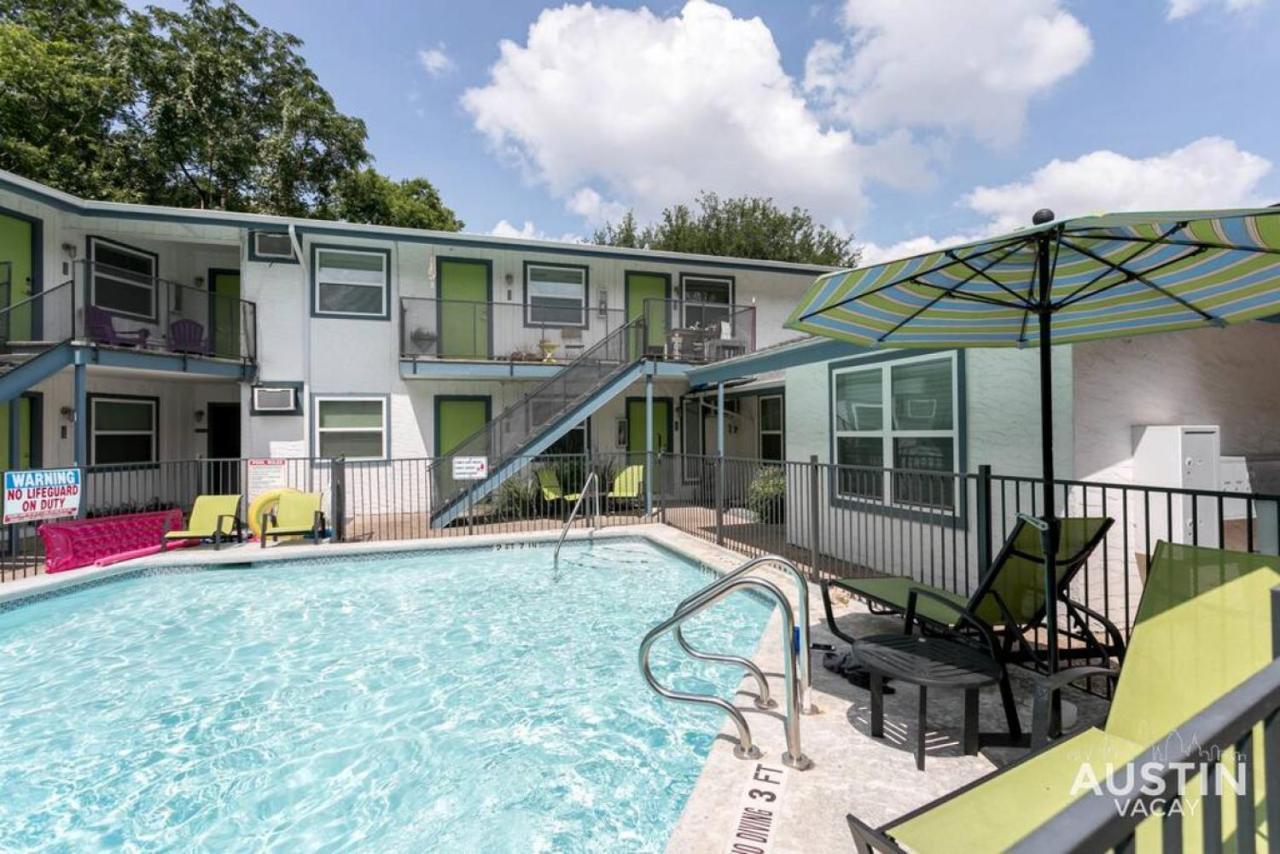 5 Minutes To Zilker Barton Springs With Parking Apartment Остин Екстериор снимка