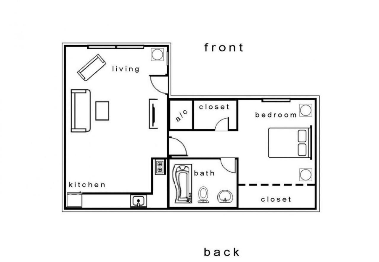 5 Minutes To Zilker Barton Springs With Parking Apartment Остин Екстериор снимка